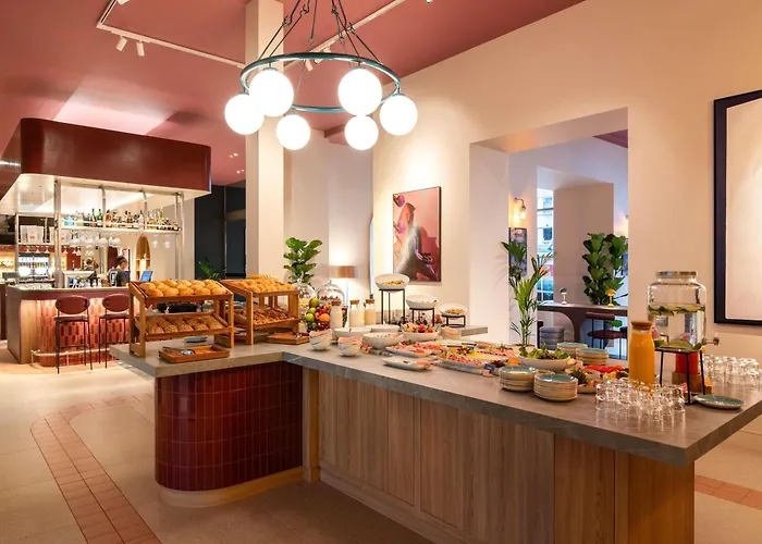 Tribe Hotel Dusseldorf
