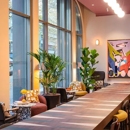 酒店 Tribe 杜塞尔多夫