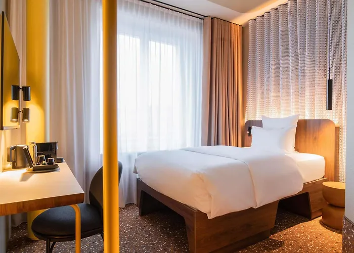 Intercityhotel 4* Düsseldorf